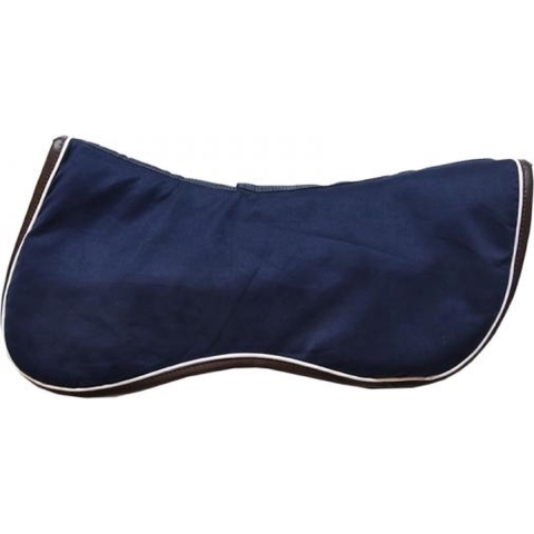 kentucky Zadelonderlegger Intelligent Absorb dun Navy | Zadeldekje paard