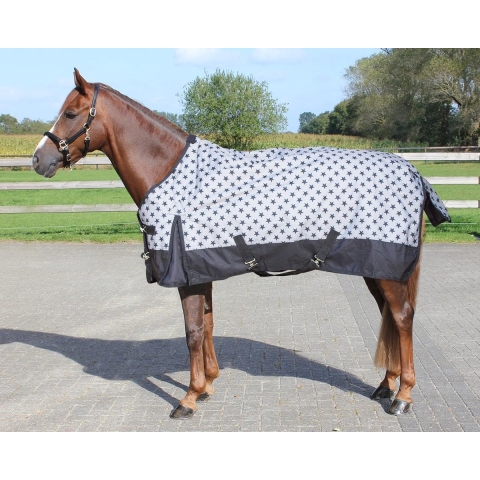 Regendeken luxe 300gr Grey Star -185