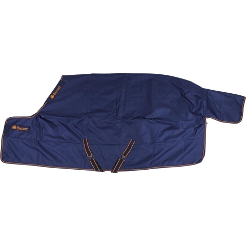 Bucas Deken Irish Turnout 50gr Donkerblauw-goud - 165/213