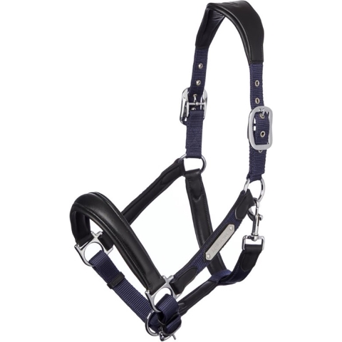 Lemieux Halster Capella Donkerblauw - paard