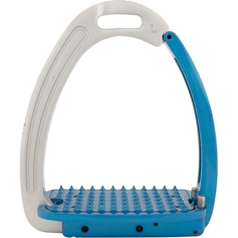 BR Veiligheidsstijgbeugel Lavarone - blauw-zilver