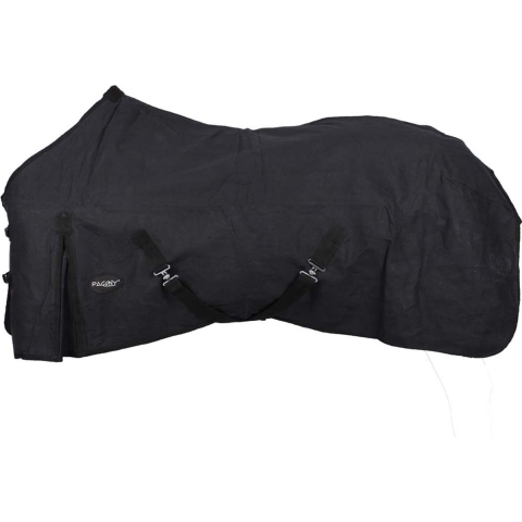 Pagony Staldeken Canvas Zwart maat:185