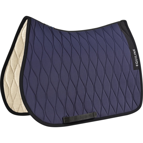 Equiline Zadeldek Chairc Cobalto - Full vz | Zadeldekje paard