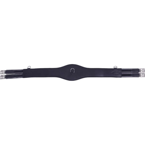 QHP - Veelzijdigheidssingel Anatomical - Zwart - 115cm