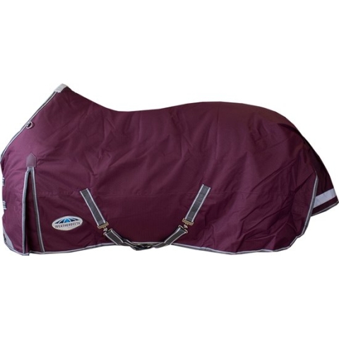 Weatherbeeta Deken Comfitec Plus Dynamic Ii 100gr Bruin-grijs - 150/200