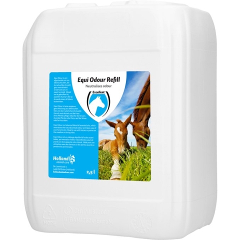 Excellent Equi Odour refill - Neutraliseren natuurlijke (zweet)geur - Huidverzorging - Paarden -2,5L