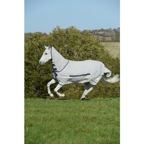 Bucas Sweet-itch Silver - maat 105/137 - silver