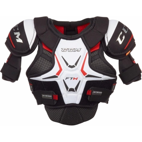 CCM Jetspeed Dames IJshockey Schouderbescherming - Volwassenen - M