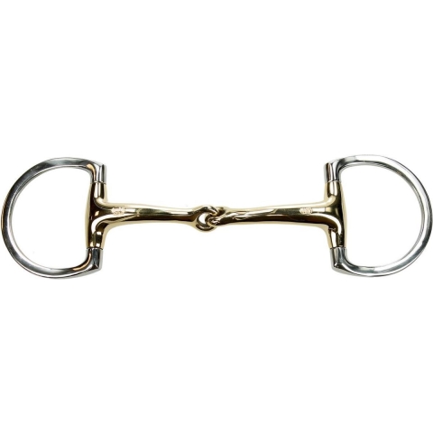 Sprenger Dynamic RS - Kleur: Eggbut (flat Rings)- Single Jointed - Optie: Bit - 16mm - Maat: 135mm
