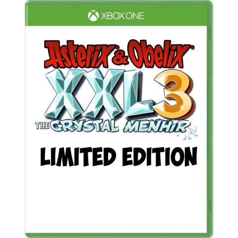 Asterix & Obelix XXL 3: The Crystal Menhir Limited Edition - Xbox One