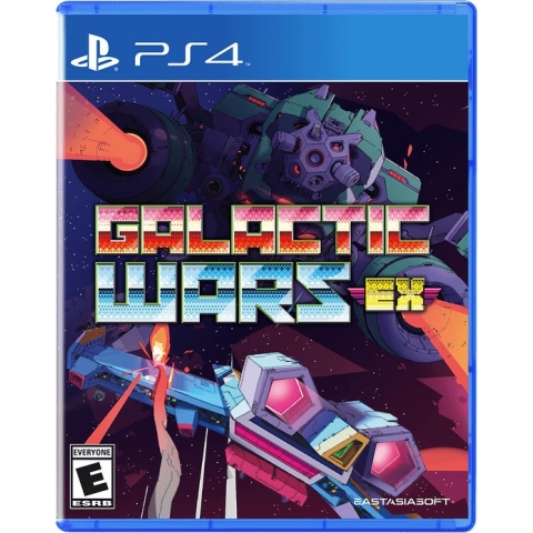 Galactic wars ex / VGNYSoft / PS4 /1500 copies
