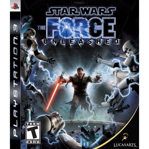 LucasArts Star Wars: The Force Unleashed, PS3, ESP