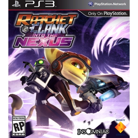 Sony Ratchet & Clank: Nexus, PS3, PlayStation 3, 10 jaar en ouder