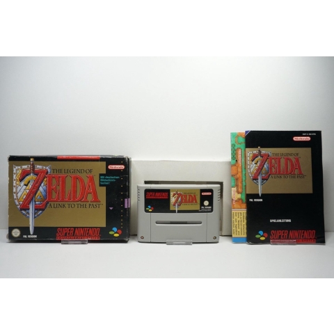 Legend of Zelda: A Link to the Past - Super Nintendo [SNES] Game PAL