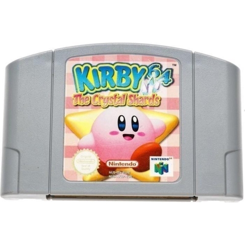 Kirby 64 The Crystal Shards - Nintendo 64 [N64] Game PAL