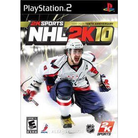 Take-Two Interactive NHL 2K10 video-game PlayStation 3