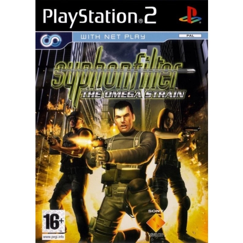 Syphon Filter The Omega Strain /PS2