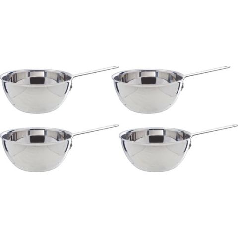 Mini Wok Set4 D11.5cm