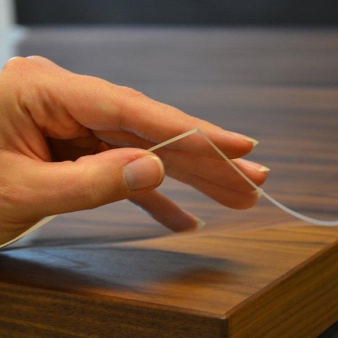 Dik Transparant Tafelzeil 120x300cm