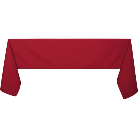 Treb Horecalinnen Tafelkleed Red 178x366cm - Treb SP