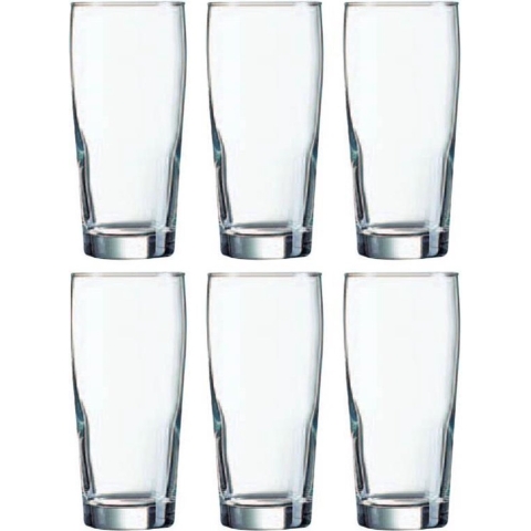 36x Stuks fluitjes bierglazen 330 ml - Bierglazen - Bierfluitjes - Glazen voor bier