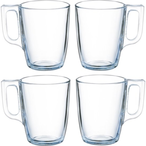 Arcoroc Theeglazen Ceylon - 24x - transparant glas - 6.5 x 8 cm - 250 ml