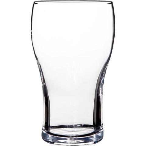 cola groot set 6x 28cl grote cola glazen stapelglas stapelglazen