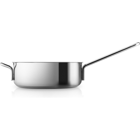 Hapjespan, 24 cm, RVS - Eva Trio