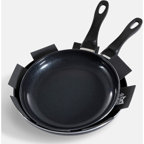 Bk Vivid 2delige koekenpannenset 24 & 28 cm - keramisch - inductie - PFAS-vrij