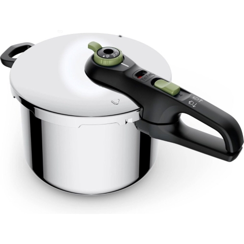 Tefal Secure Trendy Snelkookpan - Inductie - 6L