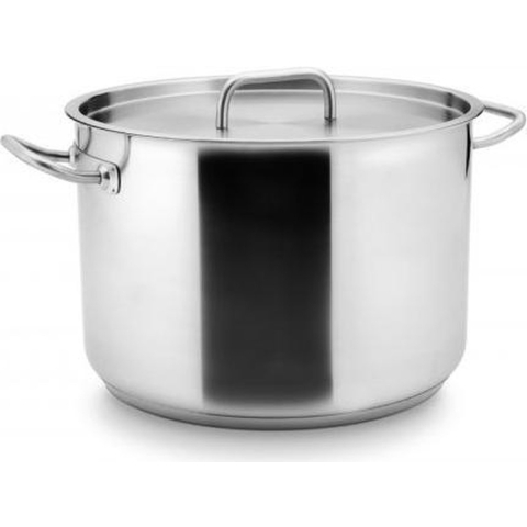 Habonne Profiline Soeppan - 28 cm - RVS - met deksel