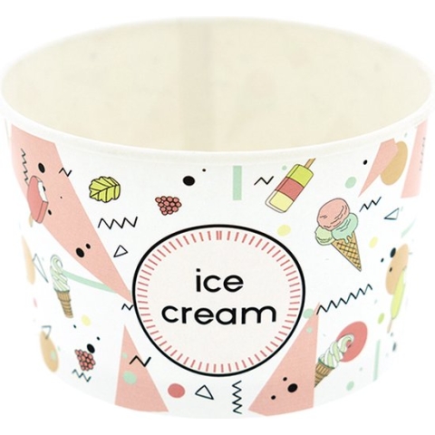 IJsbakje 'Ice cream' 245ml/8oz - 600 st/ds.