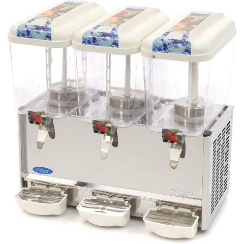 Gekoelde Dranken / Drink Dispenser 3 x 18 Liter