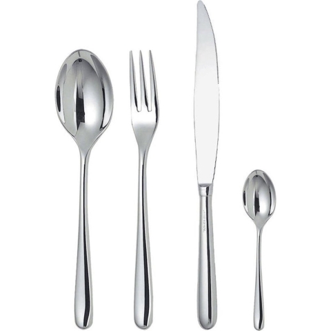 Alessi Caccia Bestekset LCD01S24, 24-delig