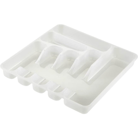 Bestekbak – luxe bestekcasette – bestek opslag voor laden – opbergen van bestek – cutlery organizer