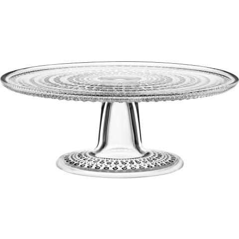 Iittala Kastehelmi Taartschaal - 240 mm - Helder