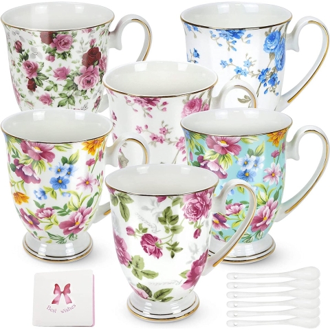 Luxe mokken set – koffie mokken set – beker – coffee mug set – duurzaam