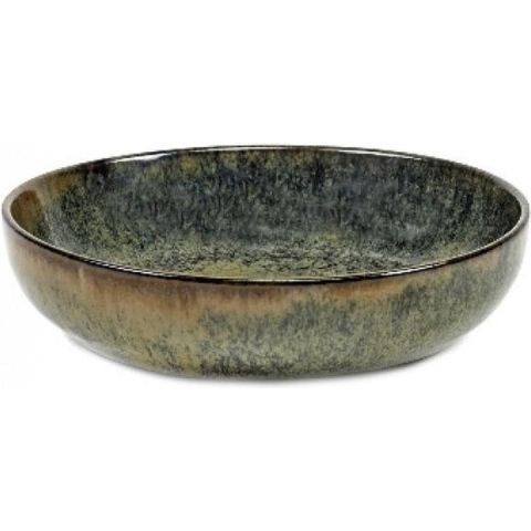 Serax Surface diep bord (Ø16 cm) - 4 stuks