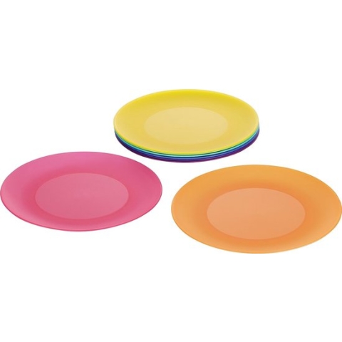 Rainbow borden- of bekerset, campagne