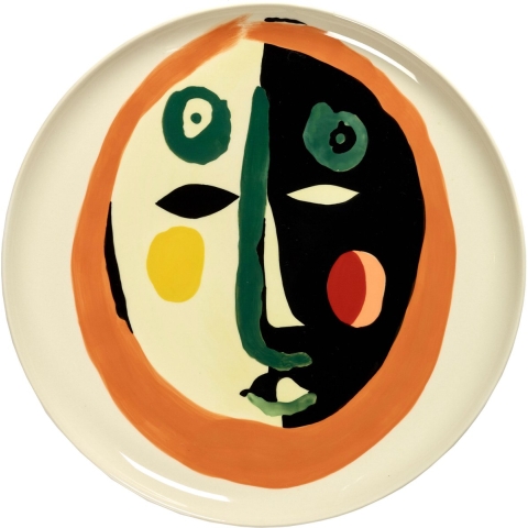 SERAX - Feast by Ottolenghi - Serveerbord L 35x35cm Face 1