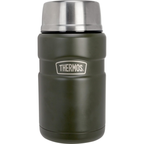 Thermos King Voedseldrager - 710 ml - Army Green