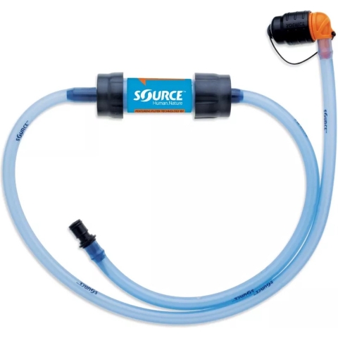 Source waterfilter Tube kit + Sawyer filter kit 2023 voor op SQC
