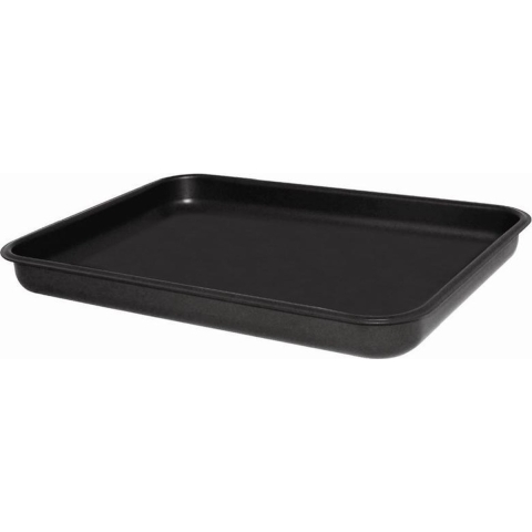 Vogue geanodiseerde aluminium bakplaat - 4(h) x 37(b) x 21,5(d) cm