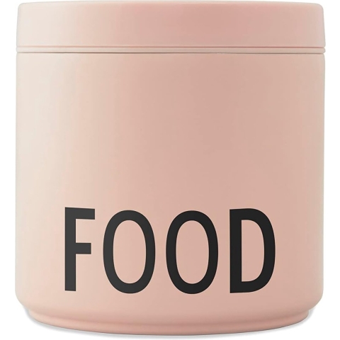 Thermo Lunchbox | Handige broodtrommel en Thermo containers voor Baby's, Kids en Volwassenen - Perfect voor Onderweg en Camping | Yoghurt beker | Inclusief Vork en Lepel | 530 ml