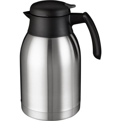 Bravilor | Thermoskan RVS Dubbelwandig | Zwart 2L
