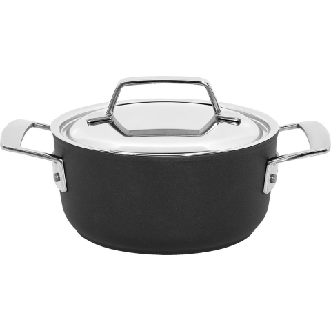 Demeyere 13318 Alu Pro 5 Kookpot Met Deksel Inox 18 Cm
