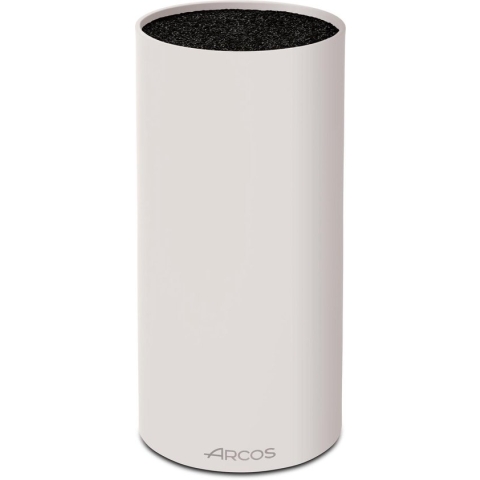 Arcos Messenblok zonder messen - Ø 11 cm - wit