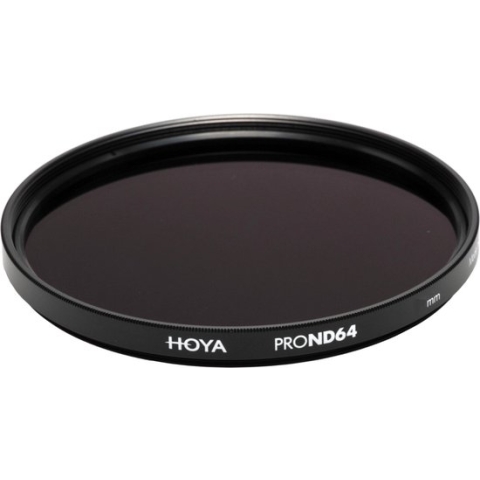 Hoya Grijsfilter PRO ND64 - 6 stops - 62mm