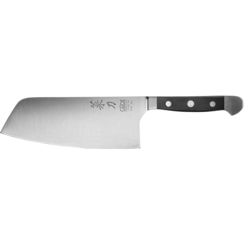 Güde Alpha koksmes Chai Dao POM zwart 16 cm 1742/16