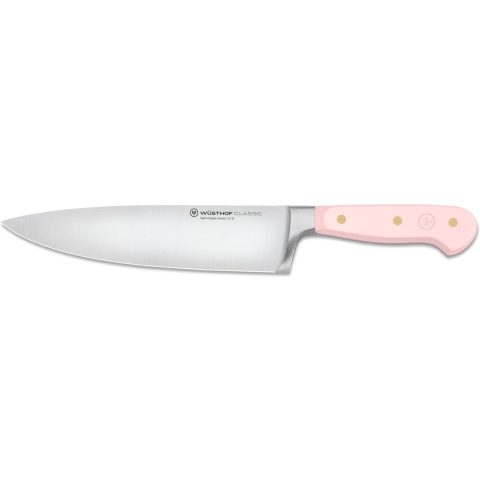 Wusthof Classic koksmes 20 cm - pink himalayan salt